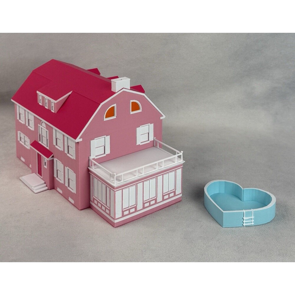 Amityville Horror House Barbie-Style w/ Pool Long Island House